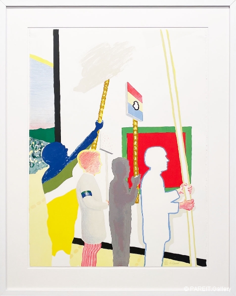 RAVEEL Roger - De schilderijenoptocht van 1978 te Machelen-aan-de-leie 5